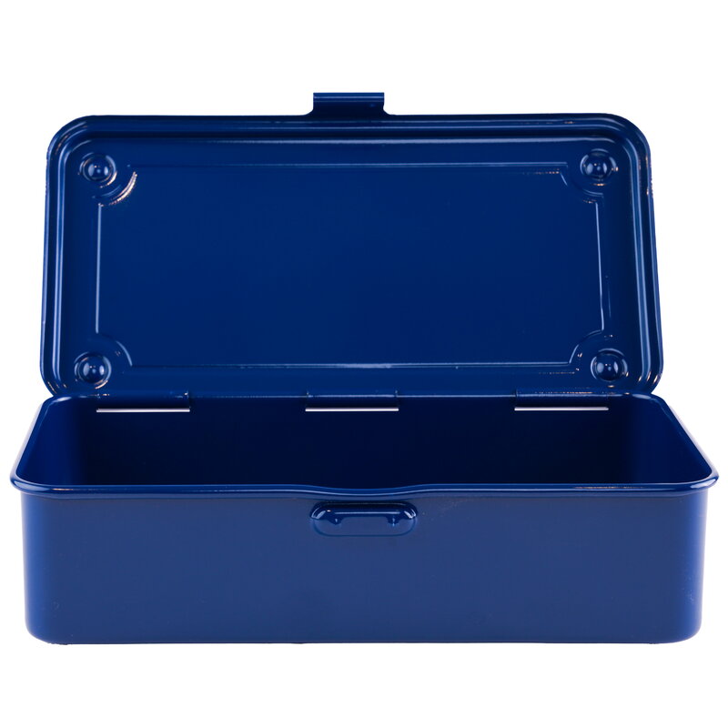 Toyo Steel T-190 Trunk Shape toolbox, navy, extra image