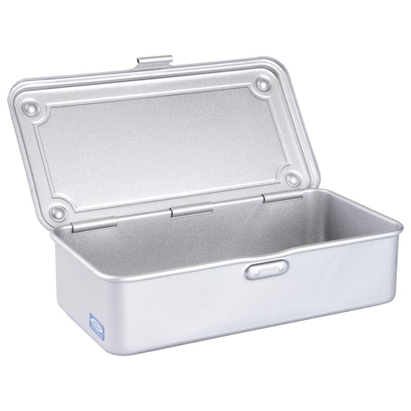 Toyo Steel T-190 Trunk Shape toolbox, silver, extra image