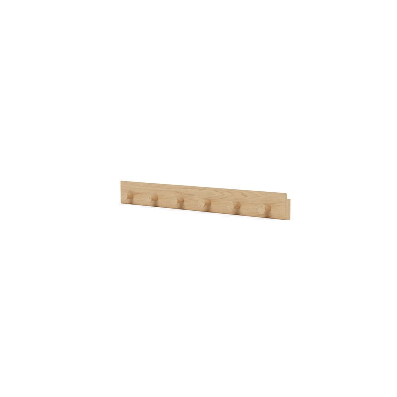 TAKT T21 Curve perchero, 60 cm, roble, imagen extra