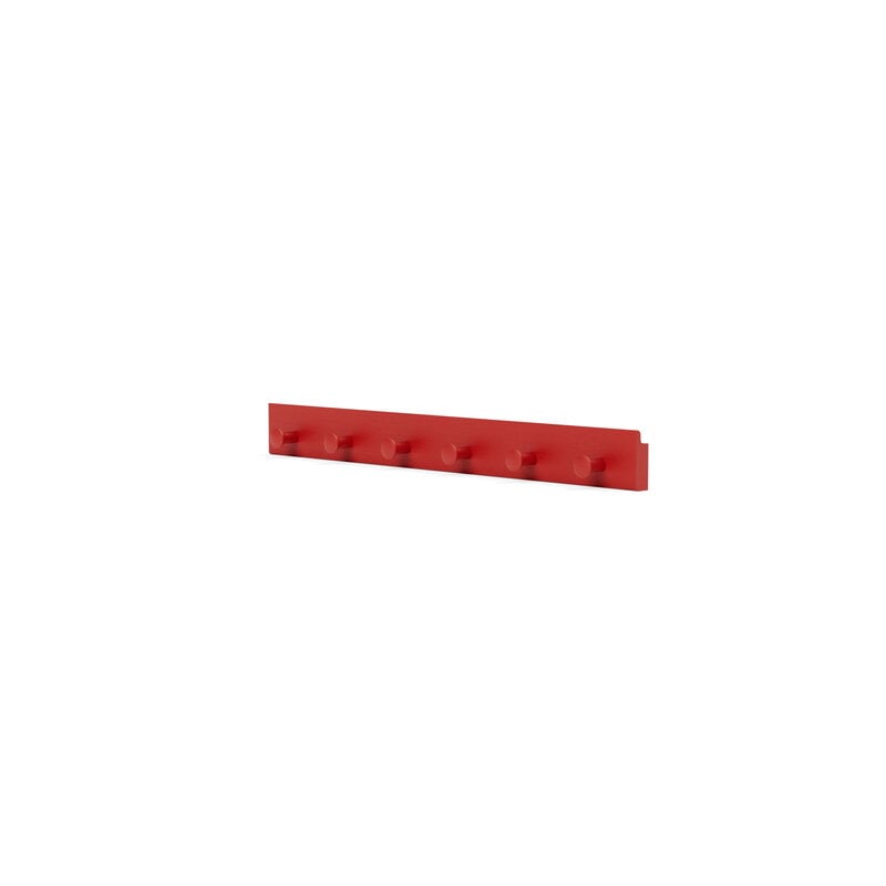 TAKT T21 Curve coat rack, 60 cm, Japan red, extra image