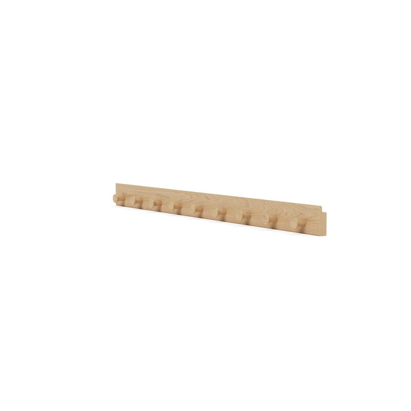 TAKT T21 Curve coat rack, 90 cm, oak, extra image