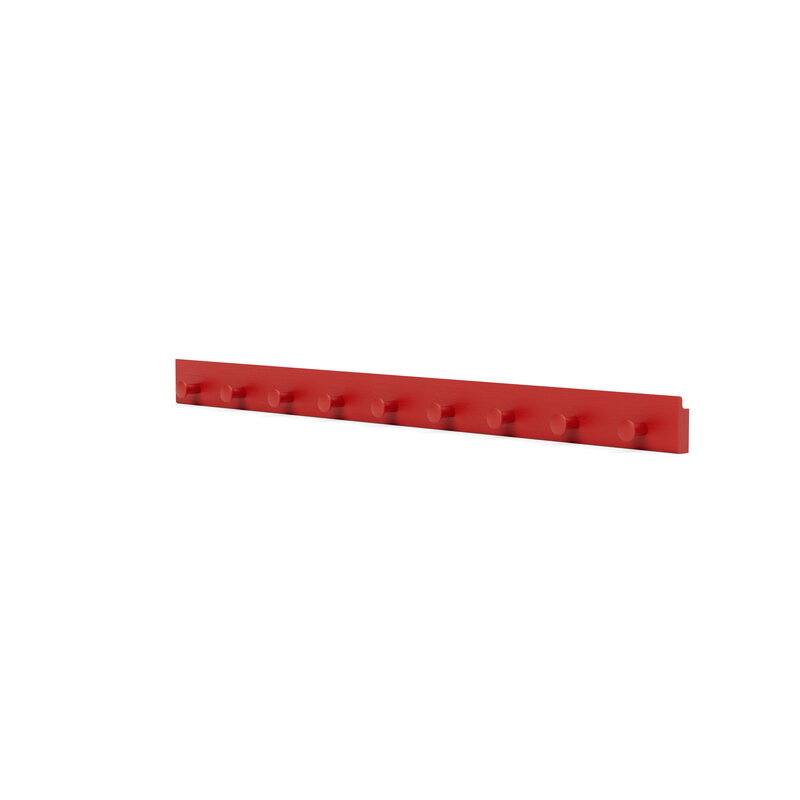 TAKT T21 Curve coat rack, 90 cm, Japan red, extra image