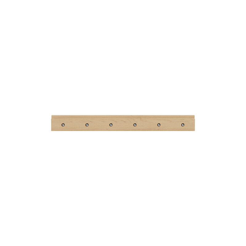 TAKT T21 Curve perchero, 60 cm, roble, imagen extra