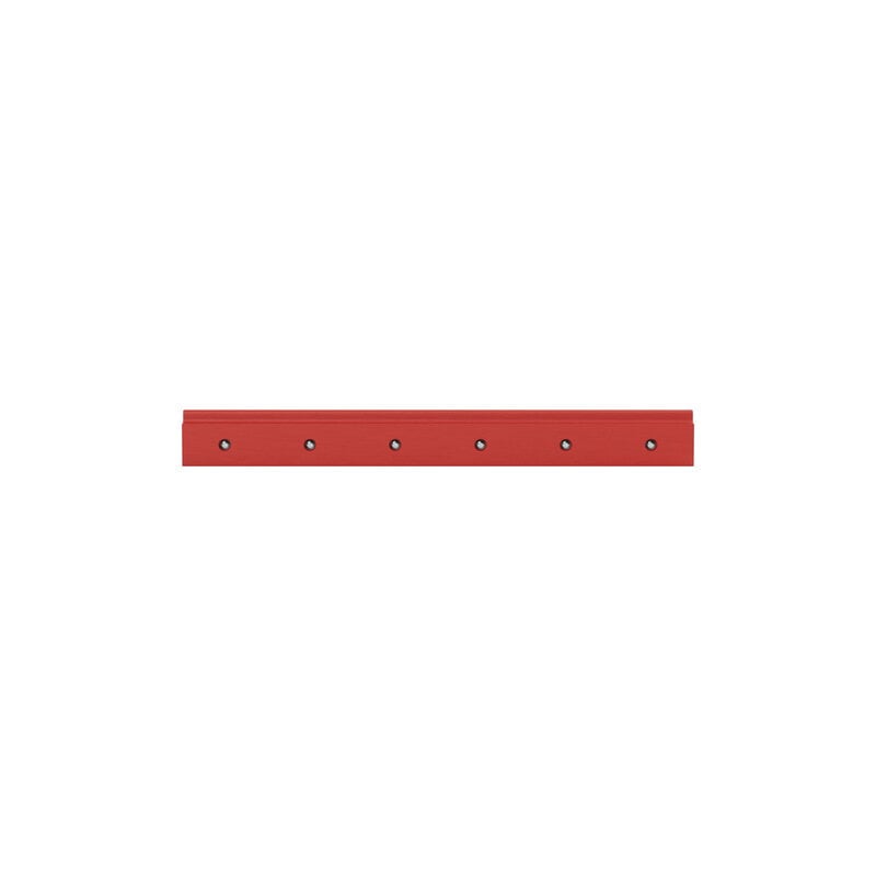 TAKT T21 Curve coat rack, 60 cm, Japan red, extra image