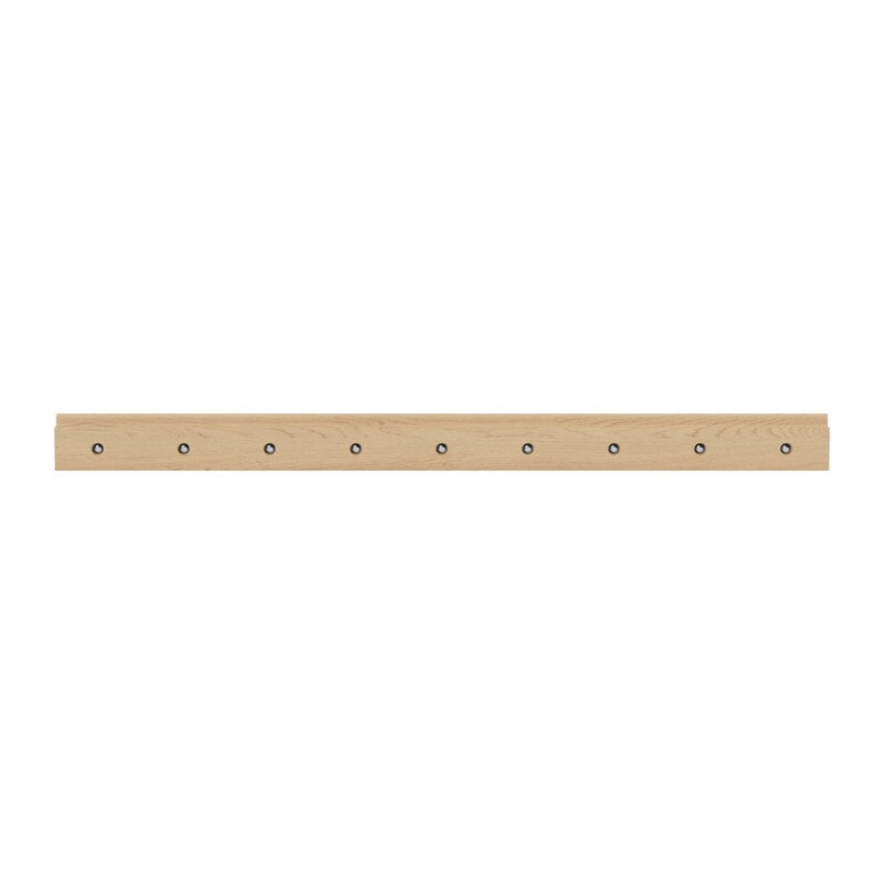 TAKT T21 Curve coat rack, 90 cm, oak, extra image