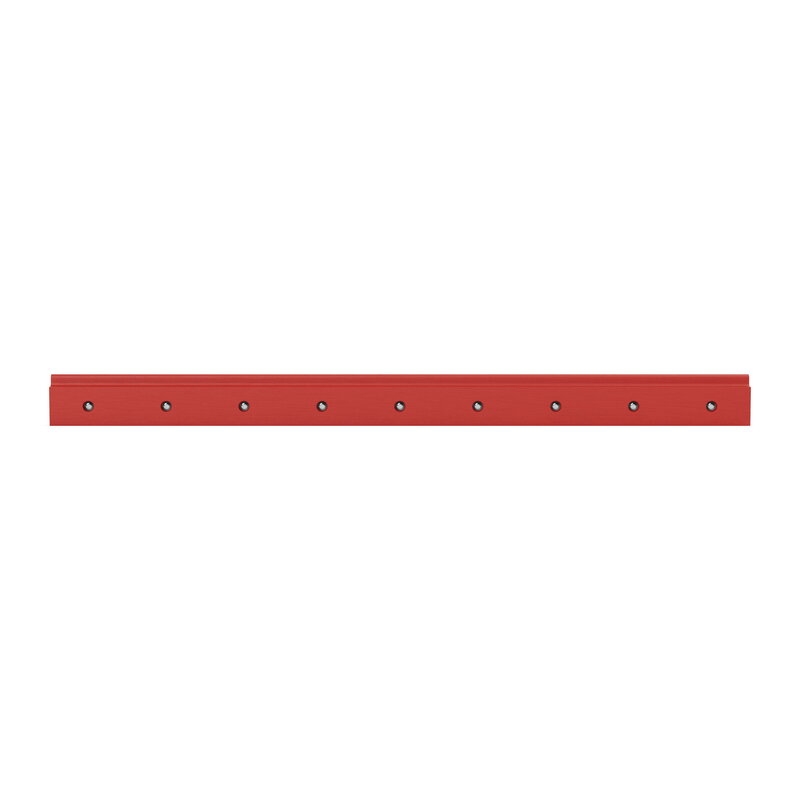 TAKT T21 Curve coat rack, 90 cm, Japan red, extra image