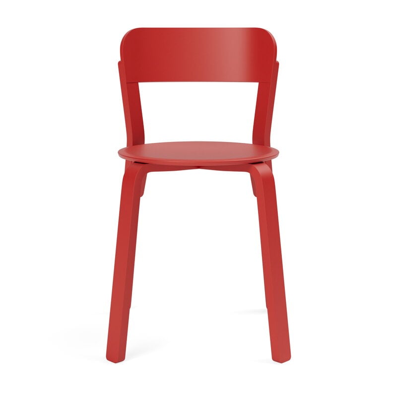TAKT T22 Turn chair, Japan red, extra image