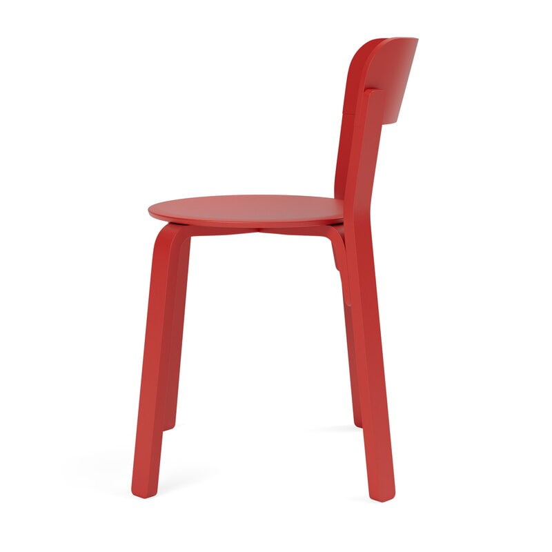 TAKT T22 Turn chair, Japan red, extra image