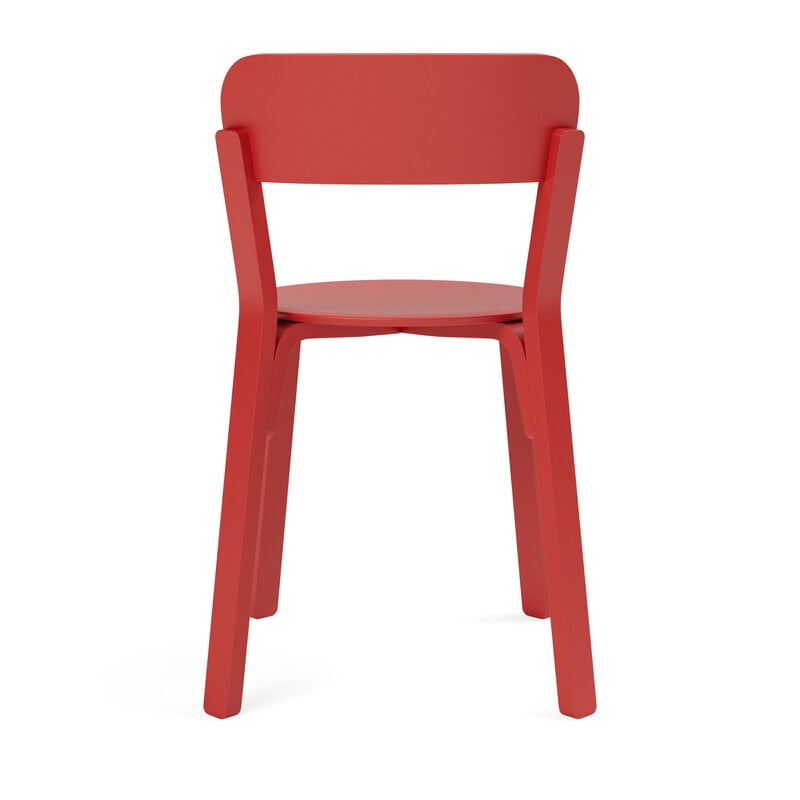 TAKT T22 Turn chair, Japan red, extra image