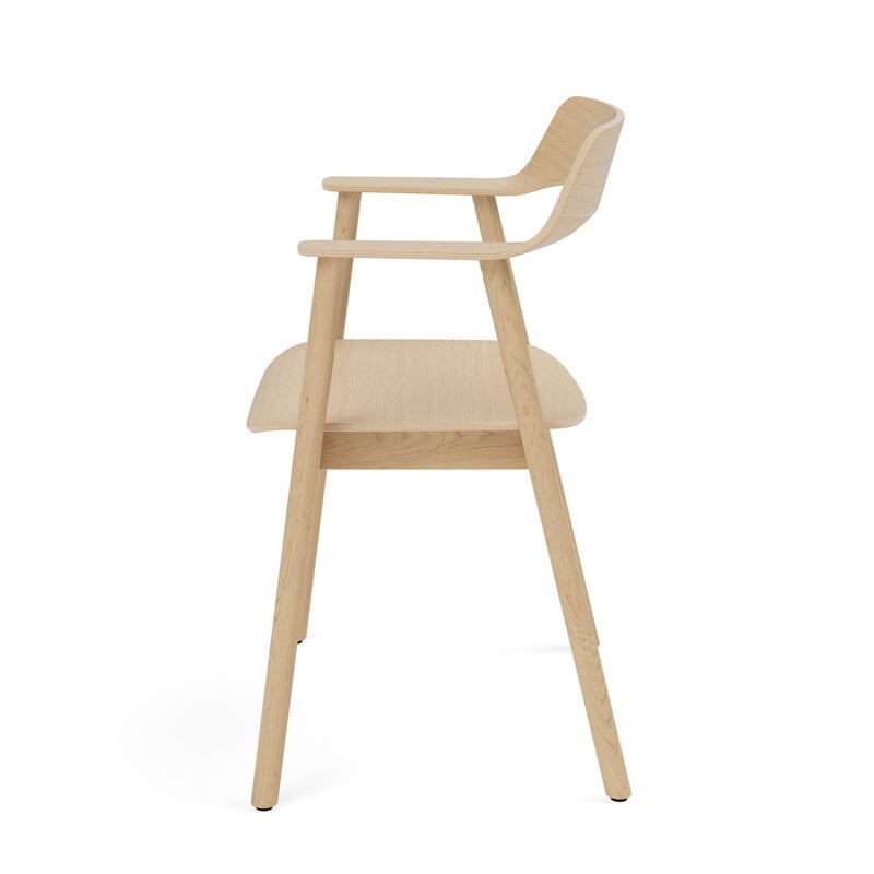 TAKT T24 Bow chair, oak, extra image