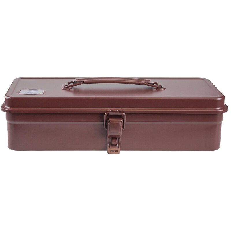 Toyo Steel T-320 Trunk Shape toolbox, antique brown, extra image