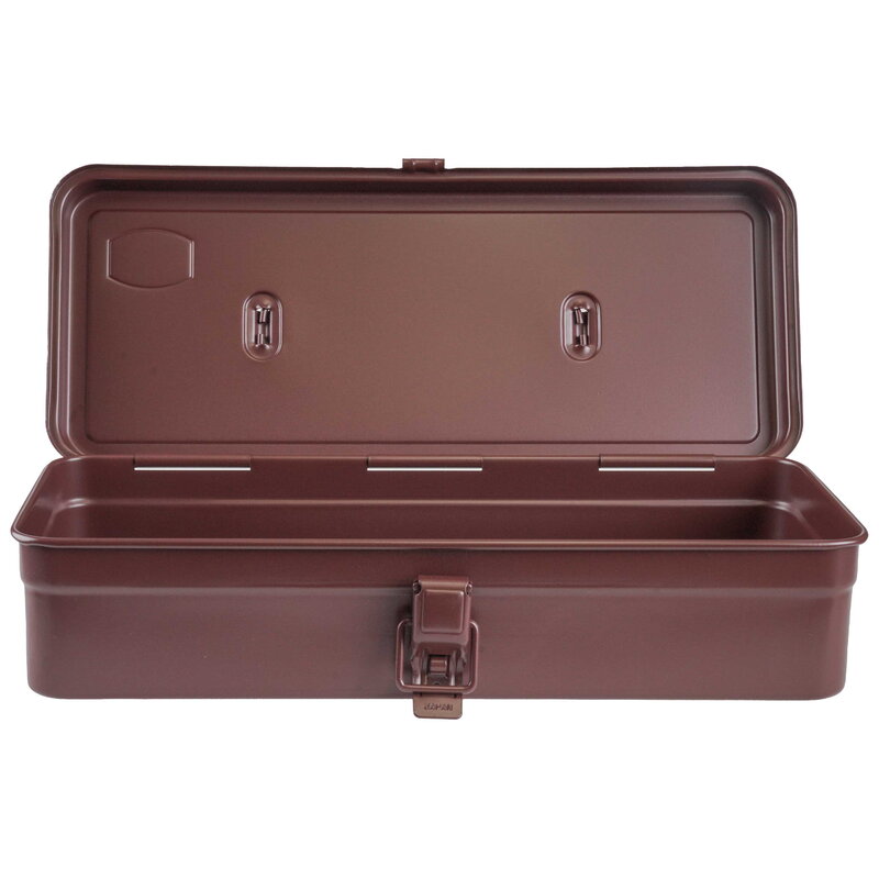 Toyo Steel T-320 Trunk Shape toolbox, antique brown, extra image
