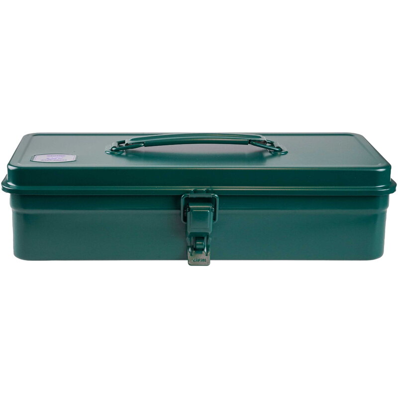 Toyo Steel T-320 Trunk Shape toolbox, antique green, extra image