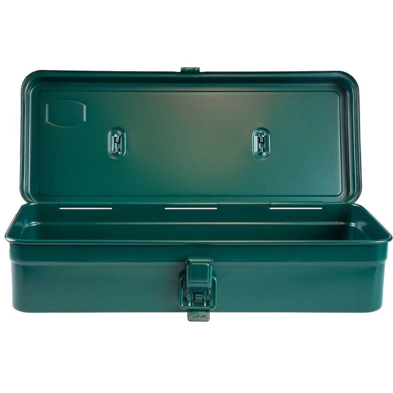 Toyo Steel T-320 Trunk Shape toolbox, antique green, extra image