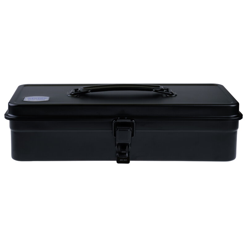 Toyo Steel T-320 Trunk Shape toolbox, black, extra image