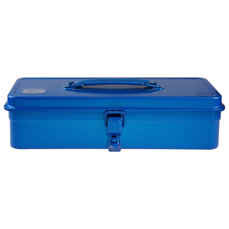 Toyo Steel T-320 Trunk Shape toolbox, blue, extra image