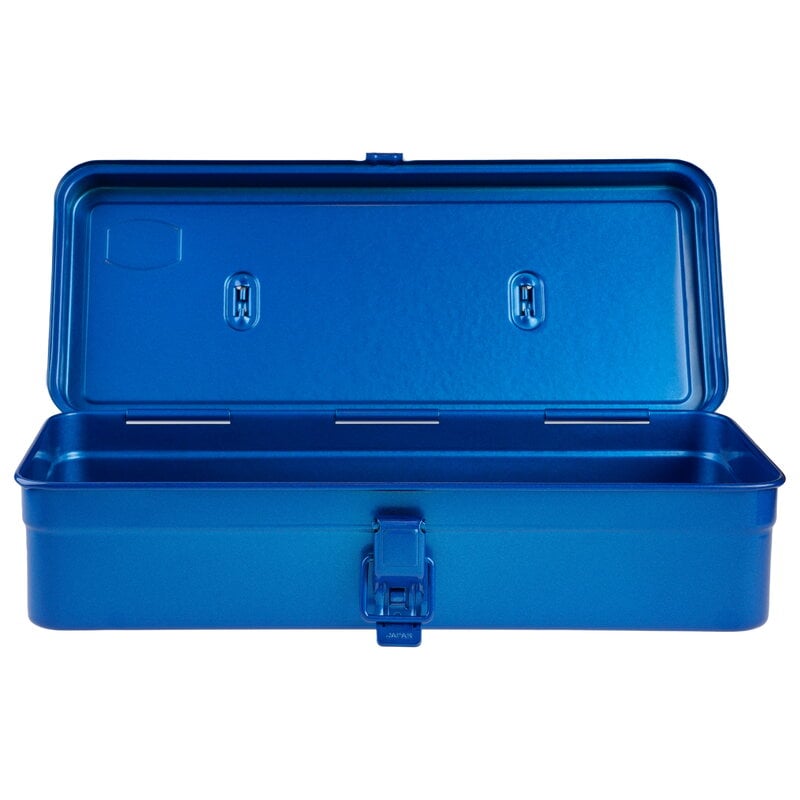 Toyo Steel T-320 Trunk Shape toolbox, blue, extra image