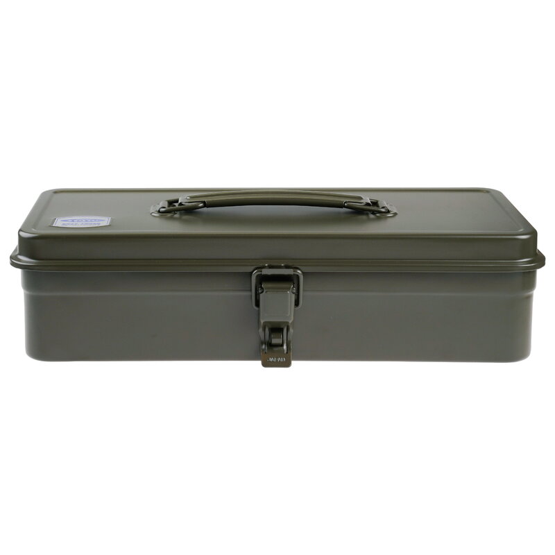 Toyo Steel T-320 Trunk Shape toolbox, moss green, extra image