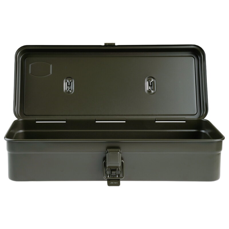 Toyo Steel T-320 Trunk Shape toolbox, moss green, extra image