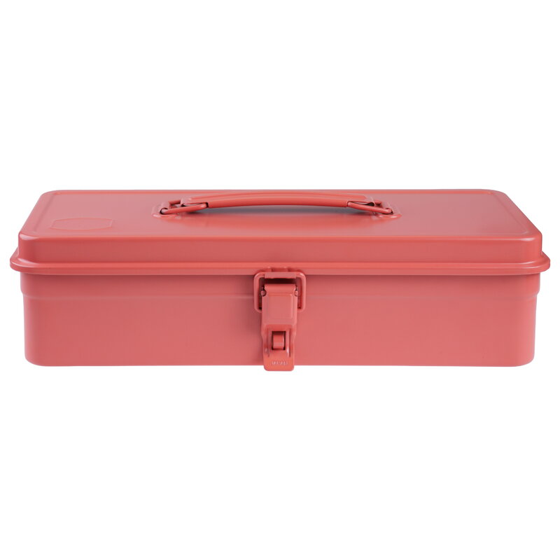 Toyo Steel T-320 Trunk Shape toolbox, living coral, extra image