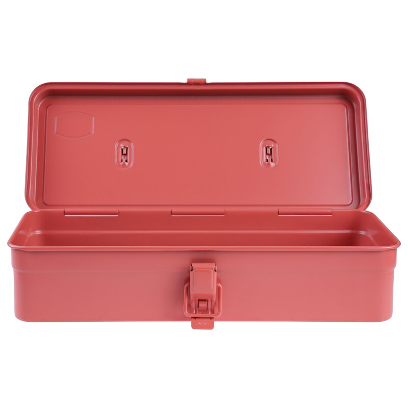 Toyo Steel T-320 Trunk Shape toolbox, living coral, extra image