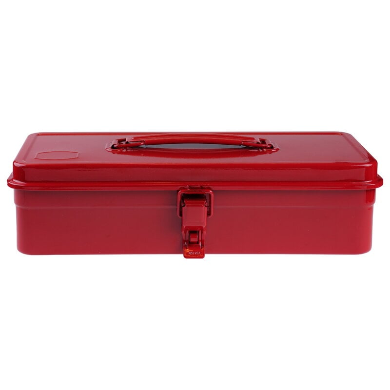 Toyo Steel T-320 Trunk Shape toolbox, red, extra image