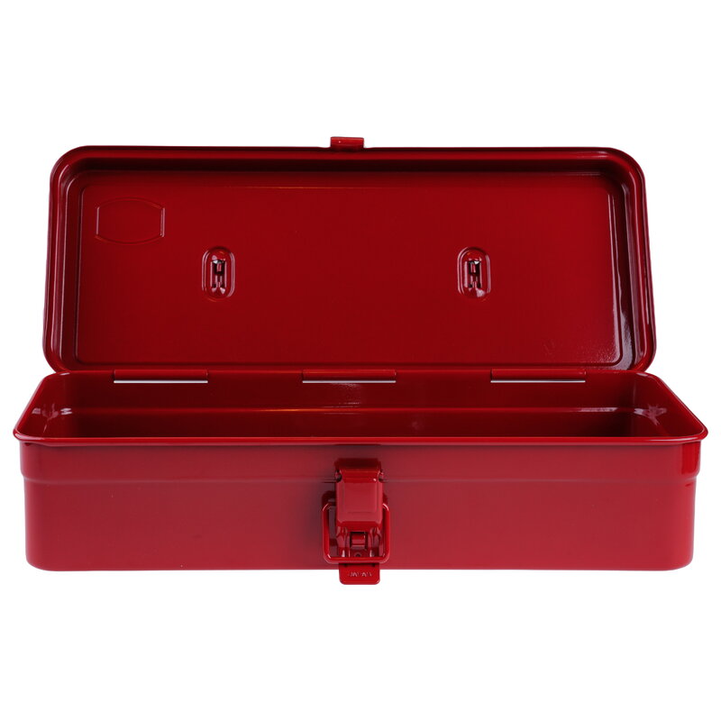 Toyo Steel T-320 Trunk Shape toolbox, red, extra image