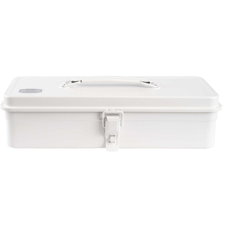 Toyo Steel T-320 Trunk Shape toolbox, white, extra image