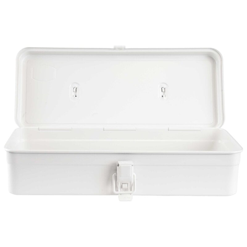 Toyo Steel T-320 Trunk Shape toolbox, white, extra image