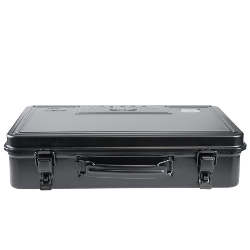 Toyo Steel T-360 Trunk Shape verktygslåda, svart, extrabild