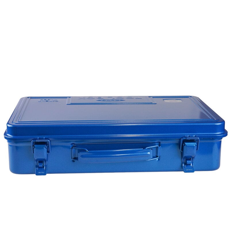 Toyo Steel T-360 Trunk Shape Werkzeugkasten, blau, extrabild