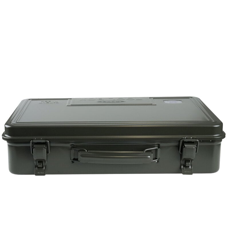 Toyo Steel T-360 Trunk Shape caja de herramientas, verde musgo, imagen extra