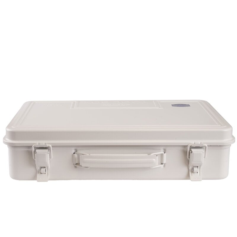 Toyo Steel T-360 Trunk Shape Werkzeugkiste, weiß, extrabild