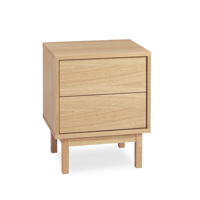 Tapio Anttila Collection Linkki 45 nightstand with drawers, oak, extra image