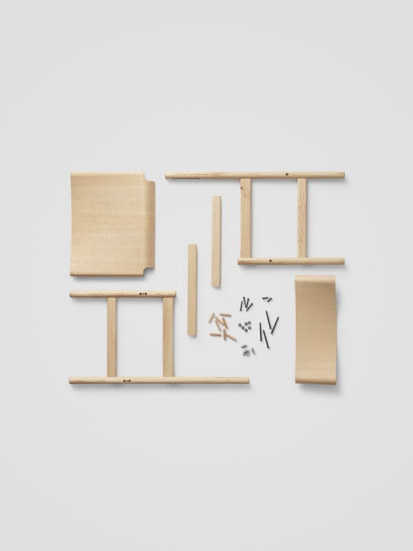 TAKT T02 Soft chair, oak, view 5