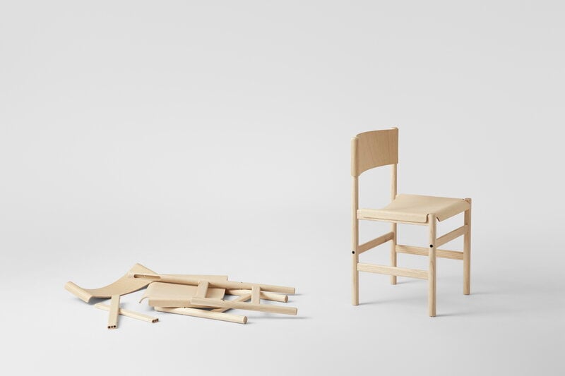 TAKT T02 Soft chair, oak, view 6