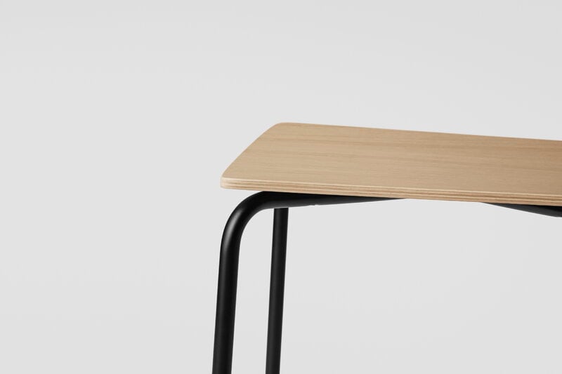 TAKT T01 Cross chair, tube, oak, view 6