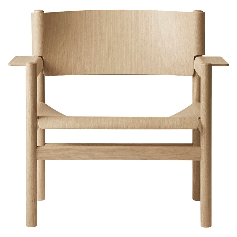 TAKT T04 Soft lounge chair, oak, view 5