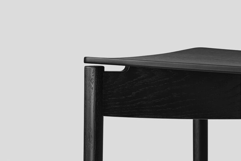 TAKT T01 silla Cross, roble negro, imagen extra