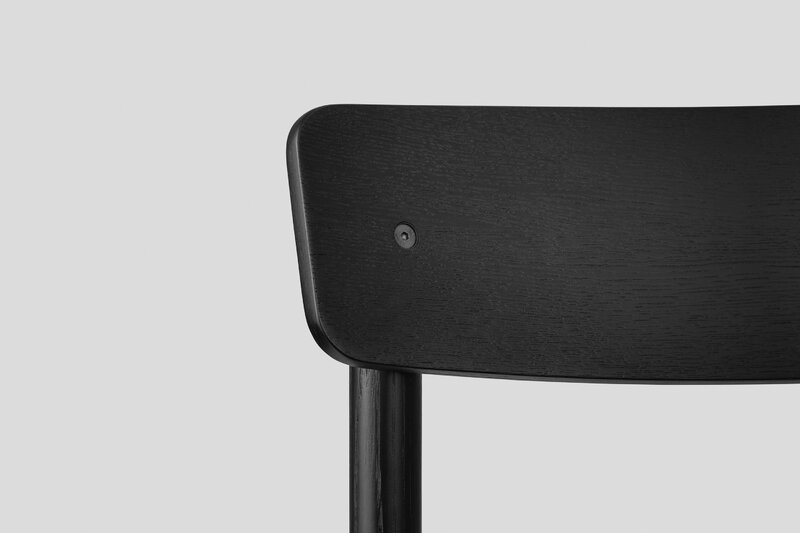 TAKT T01 silla Cross, roble negro, imagen extra