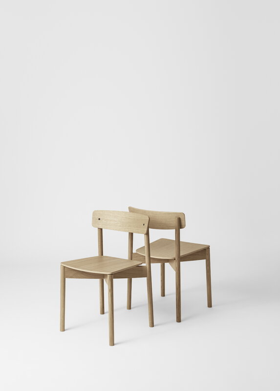 TAKT T01 Cross chair, roble, vista 7
