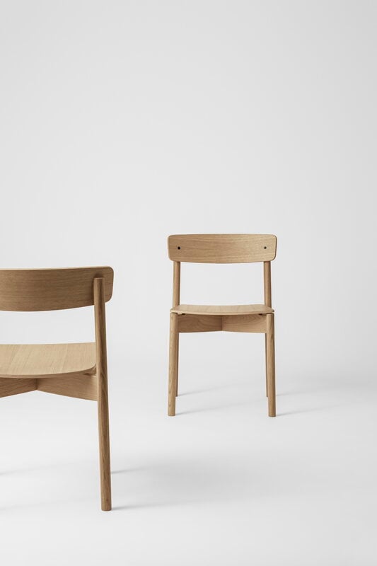 TAKT T01 Cross chair, roble, vista 14