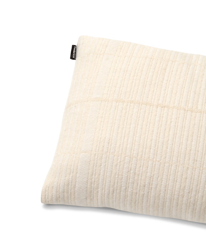 Fredericia Grid Decorative cushion, 40 x 60 cm, off-white, extra image