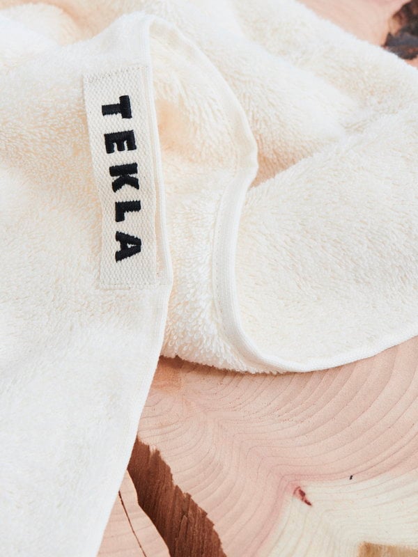 Tekla Bath towel, 70 x 140 cm, ivory | Finnish Design Shop