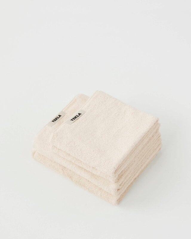 Pack of 4 100% Cotton Hand Towels/Baths Mats 50 x 80 cm
