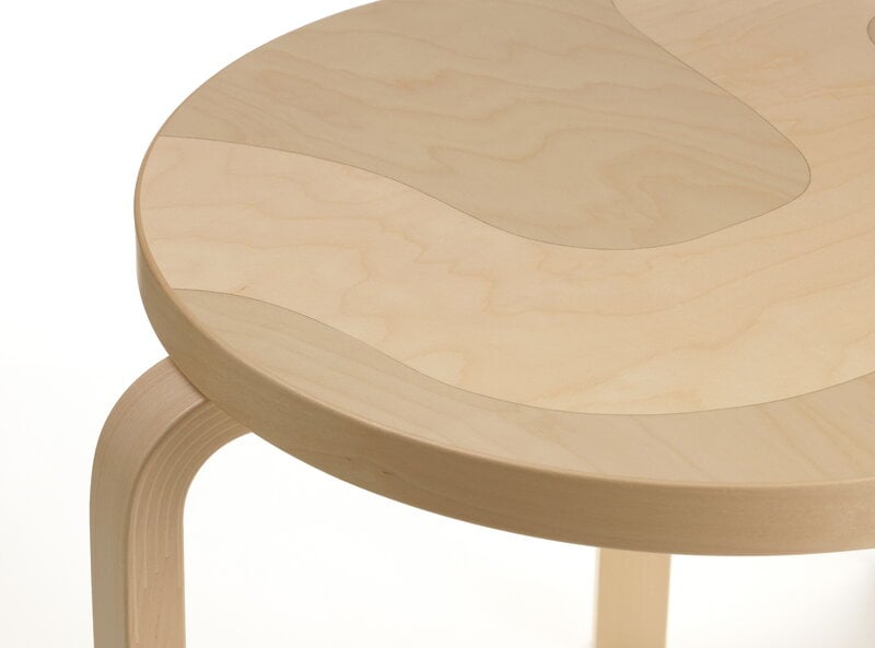 Artek Aalto table 90D, Artek + Marimekko, Seireeni, imagen extra