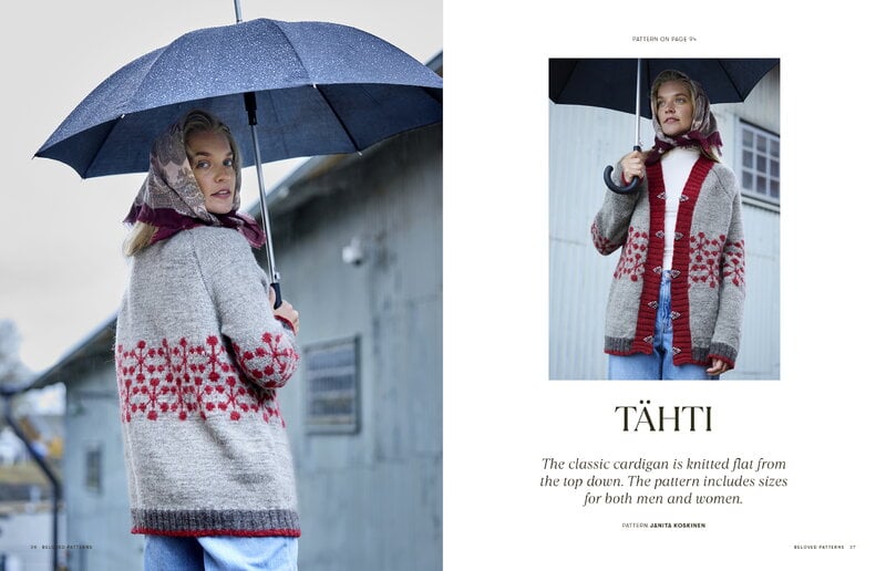 A-lehdet Beloved Patterns & Erik Bruun magazine, 2/25, extra image