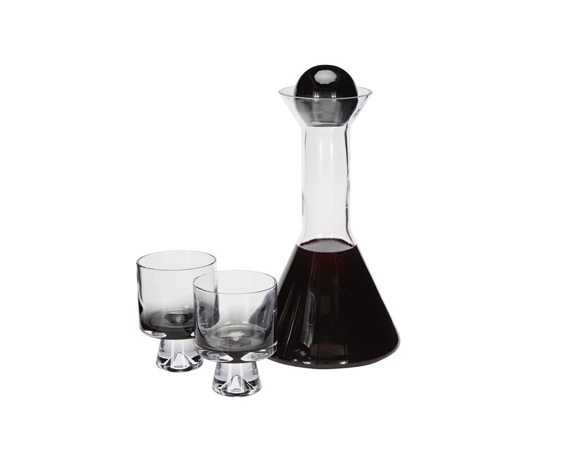 Tom Dixon Tank decanter, black, extra image
