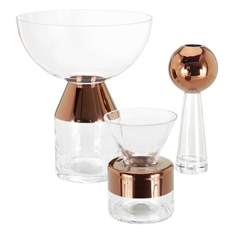 Tom Dixon Tank vase, large, copper, extra image