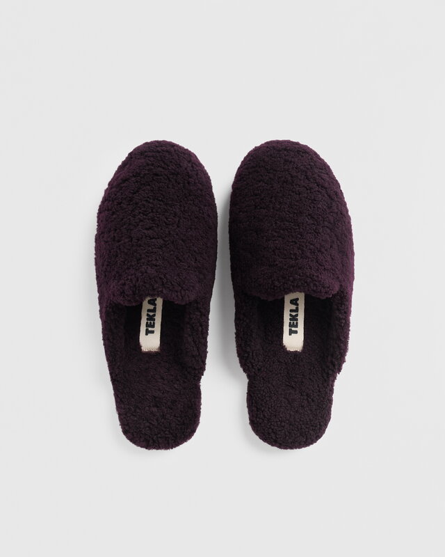 Tekla Slippers, wine, extra image